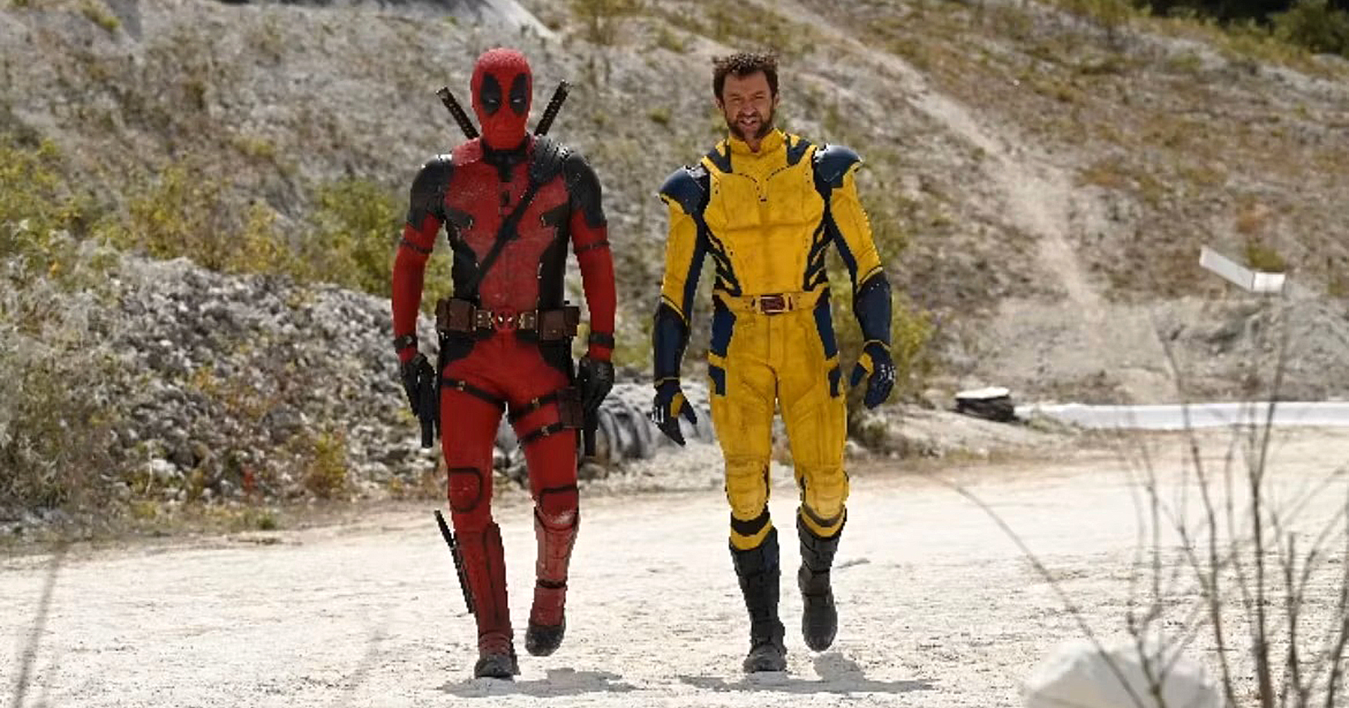 ถูกใจแฟน ๆ ! Hugh Jackman สวมชุด Wolverine สีเหลืองสุดคลาสสิกจากคอมิกใน ‘Deadpool 3’