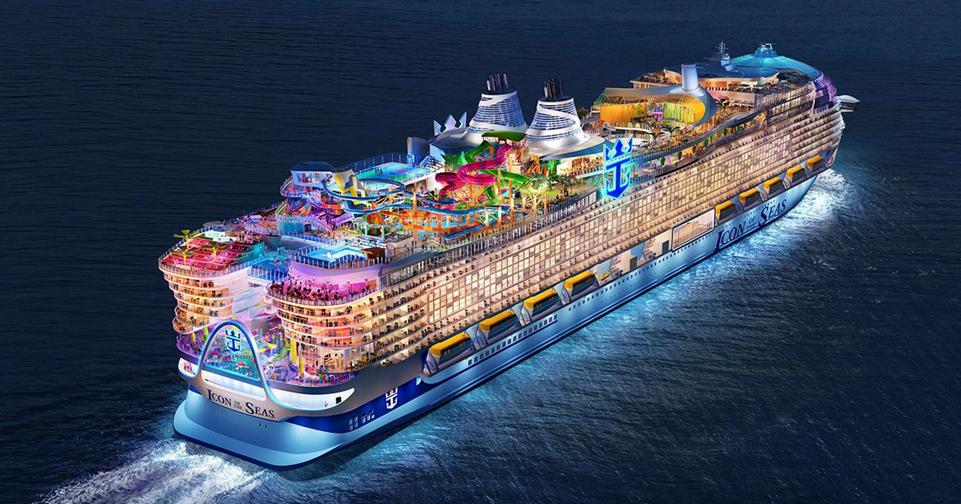 พาส่อง ‘Icon of the Seas’ เรือสำราญพร้อมสวนน้ำที่ใหญ่ที่สุดในโลก พร้อมเปิดให้บริการแล้วต้นปีหน้า