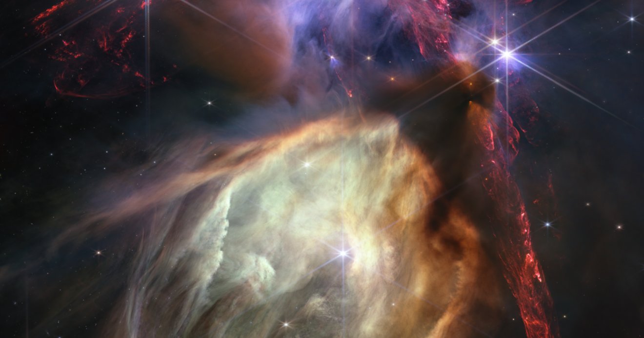 NASA เปิดเผยภาพกำเนิดดาวฤกษ์ใหม่ ! ฉลองครบรอบกล้องโทรทรรศน์ James Webb 1 ปี