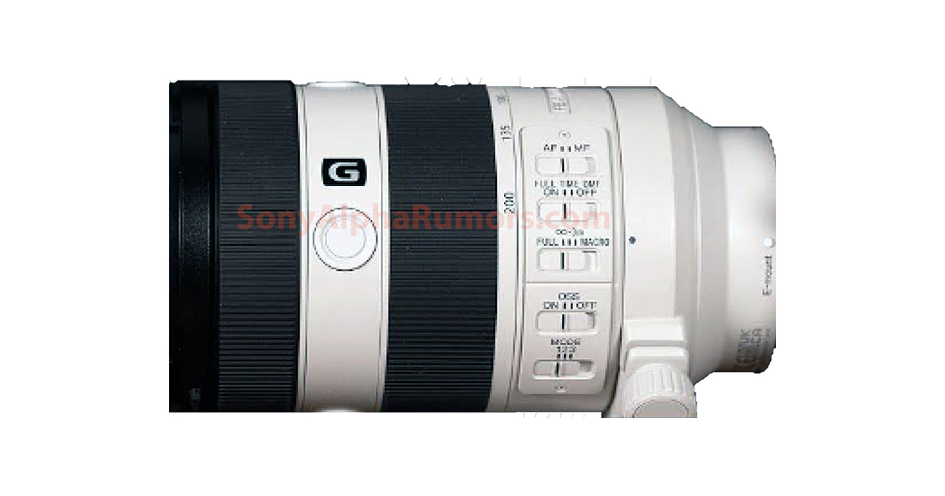 หลุดภาพแรก! Sony FE 70-200mm F4 Macro G OSS II แถมจะเปิดตัวพร้อมกับ a6700 คืนนี้