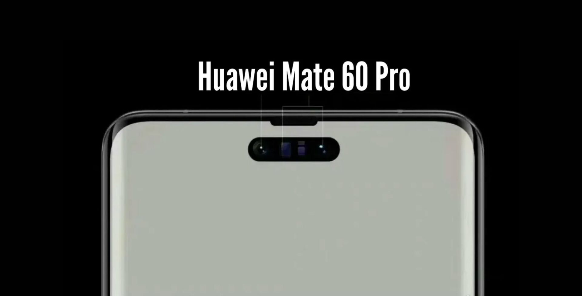 HUAWEI อาจเปิดตัวฟีเจอร์ใหม่คล้าย Dynamic Island ของ Apple ใน Mate 60 Series