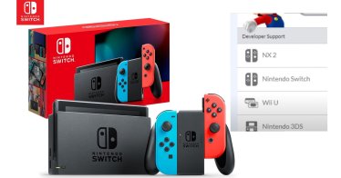 หลุดชื่อเครื่องเกมรุ่นต่อไปของ Switch บนเว็บของ Nintendo ก่อนจะถูกลบไป