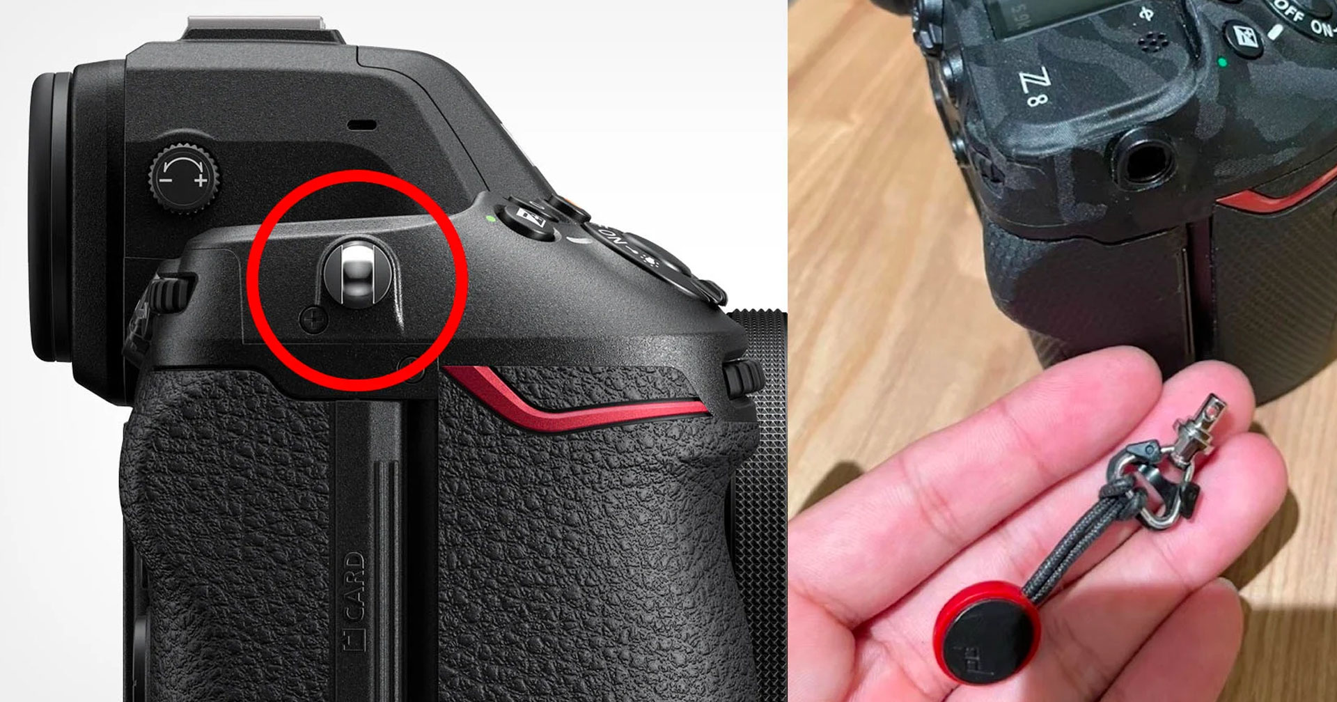 Nikon ประกาศผู้ใช้กล้องมิเรอร์เลส Z8 ที่พบอาการหูยึดสายคล้องกล้องหลวมหรือหลุด ซ่อมฟรีไม่มีค่าใช้จ่าย