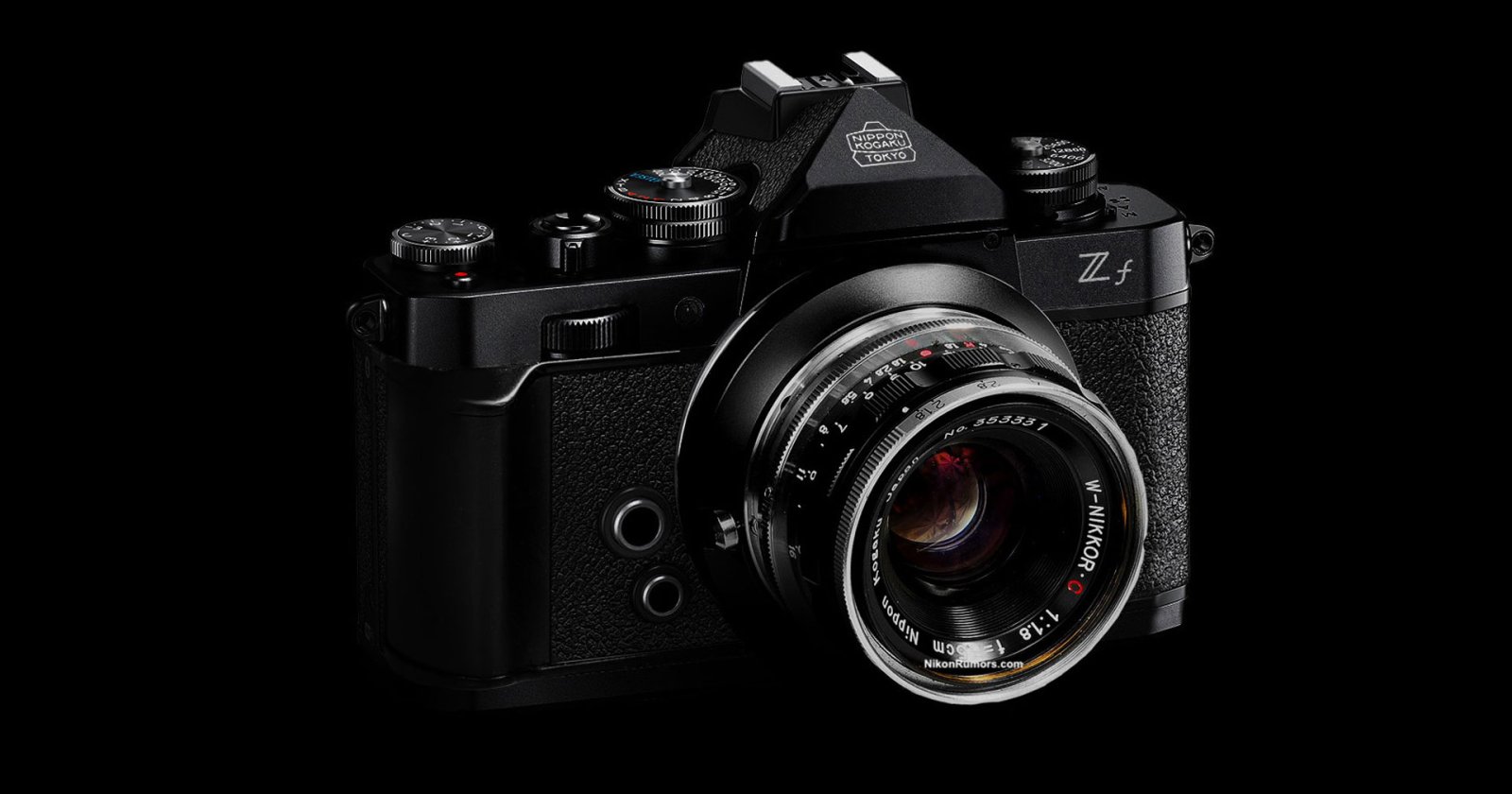 หลุดเบาะแส Nikon Z f กล้อง Full frame Mirrorless บอดี Retro จากเว็บไซต์ Nikon Direct Japan