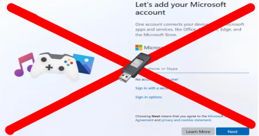 วิธีข้ามขั้นตอนใส่ Microsoft Account ตอนติดตั้ง Windows 11 สำหรับผู้ใช้ Rufus