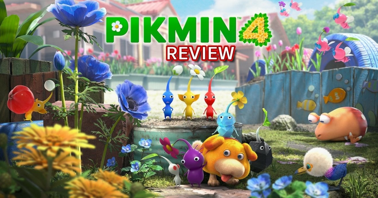 [รีวิวเกม] Pikmin 4 หนึ่งในเกม RTS ที่ดีที่สุดบน Nintendo Switch