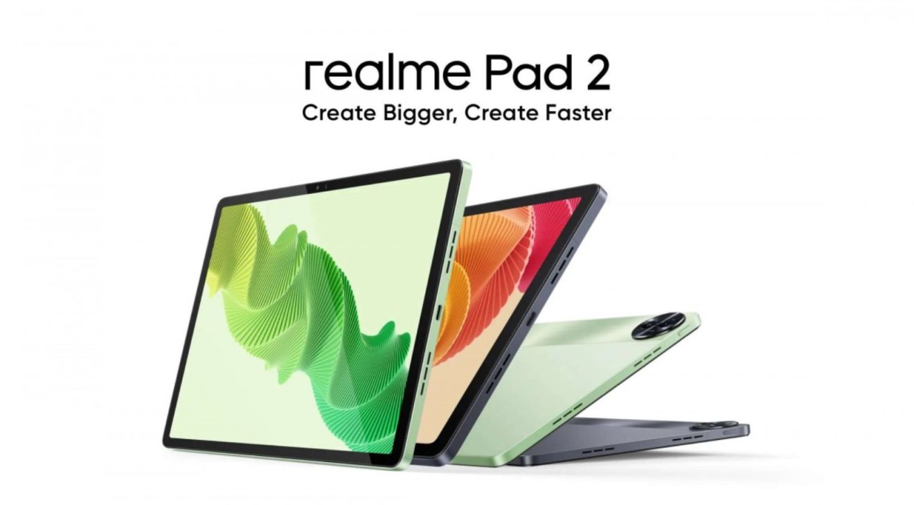 เปิดตัว Realme Pad 2:  จอ 11.5 นิ้ว รีเฟรชเรต 120Hz, ชิป Helio G99 และแบต 8,360 mAh