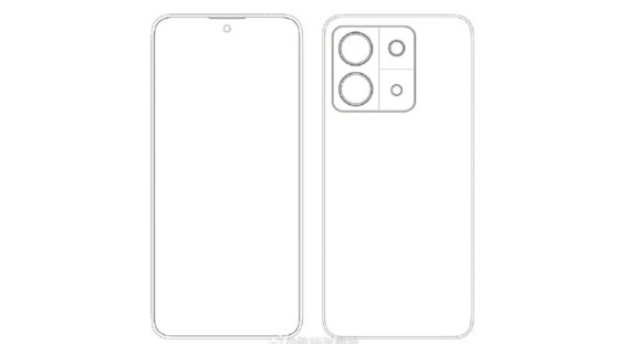 Redmi Note 13 Pro+ อาจใช้ดีไซน์คล้าย Xiaomi 13 ที่มีกรอบเรียบและขอบจอบาง