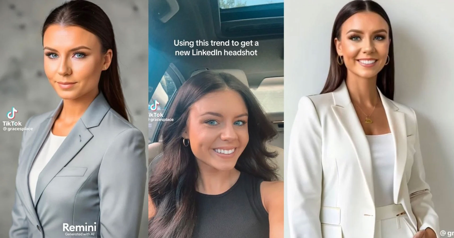คน Gen Z ตั้งคำถาม “จะเสียเงินจ้างช่างภาพไปทำไม ถ้า AI สามารถสร้างภาพ Headshot แบบมืออาชีพให้ได้”