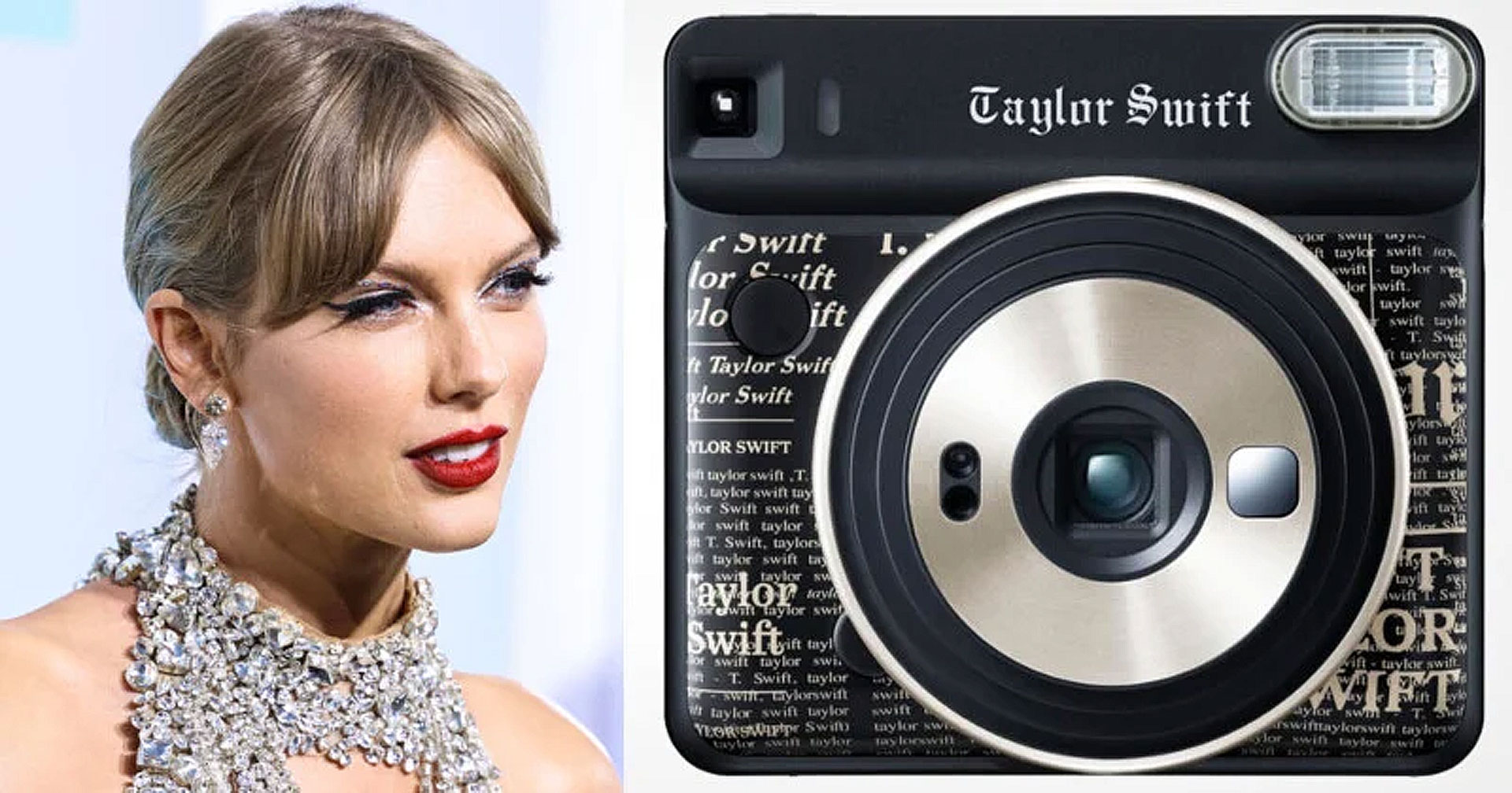กล้อง FUJIFILM Instax SQ6 ‘Taylor Swift Special Edition’ ราคาพุ่งถึง 10 เท่า จากราคาเดิมในปี 2018