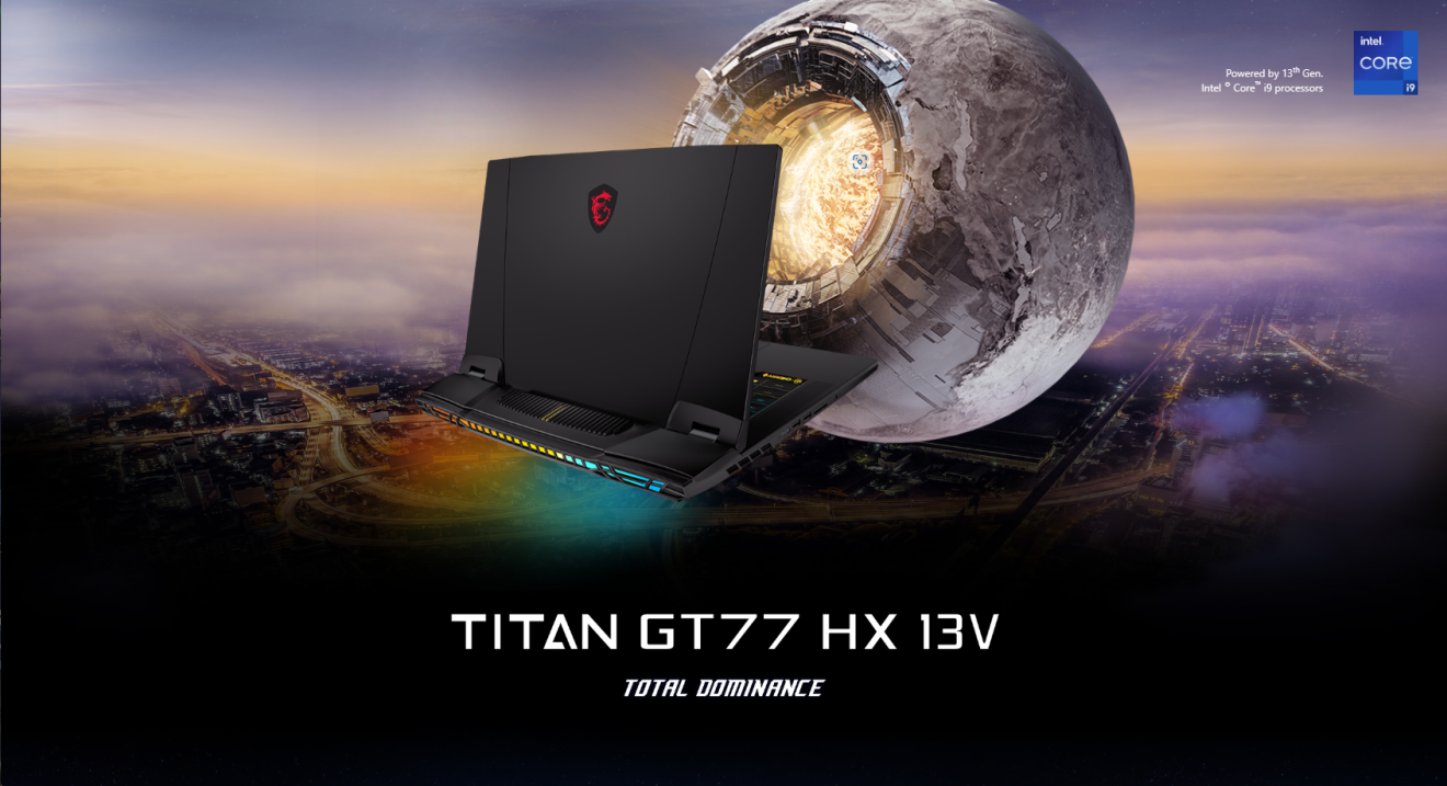 [Review] MSI Titan GT77 HX สุดยอด Gaming Notebook ที่แรงที่สุดในโลก (ณ เวลานี้)