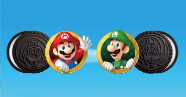 เปิดตัวคุกกี้ Oreo ฉบับรวมร่างกับเกม Super Mario Bros.