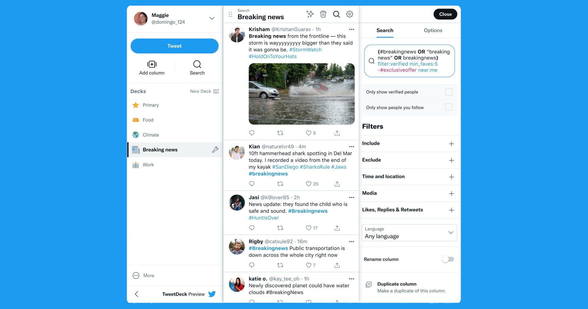 Twitter ออก TweetDeck เวอร์ชันใหม่ อยากจะใช้ต้องจ่าย Twitter Blue ก่อน !