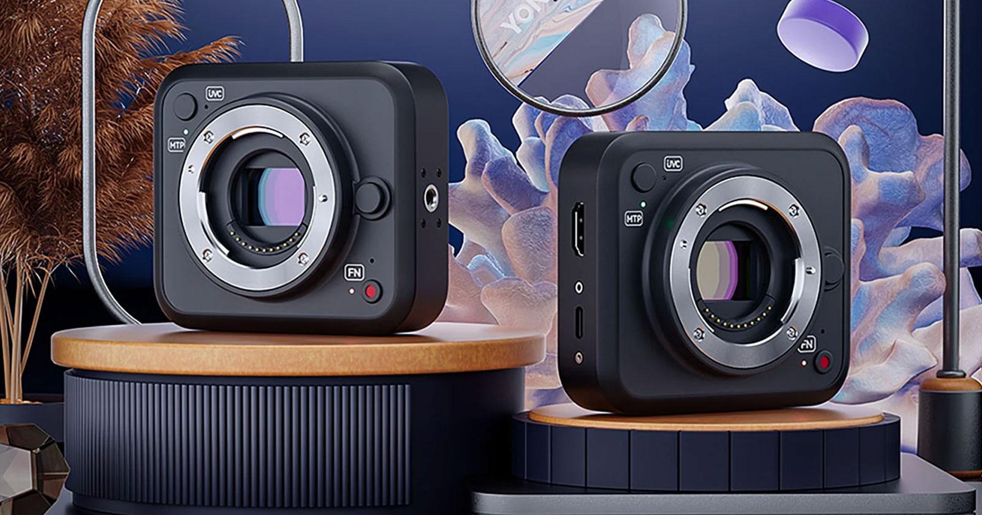 เปิดตัว Yongnuo YN433 กล้อง Micro Four Thirds พลัง Android สำหรับงาน Live Streaming