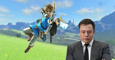 แฟนเกม Zelda ยิงธนูระเบิดใส่ป้าย Elon Musk ในเกมเพราะไม่พอใจระบบ Twitter ใหม่