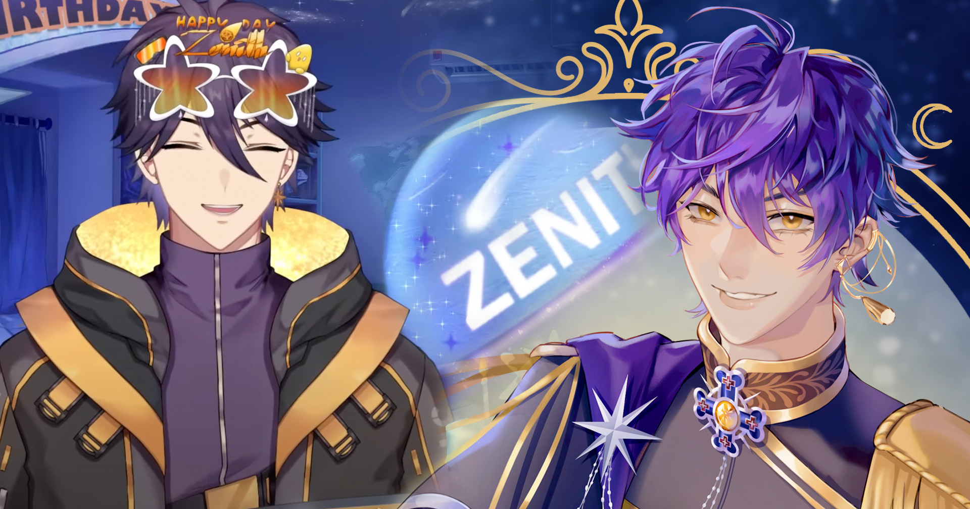 เก็บตกโปรเจกต์วันเกิดคุณ Zenith : THE COOL COMET DAY 2023 ส่งทุกความปรารถนาดีแด่นายดาวตก