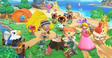 แฟนเกมสร้างปราสาทเจ้าหญิงพีชในเกม Animal Crossing: New Horizons