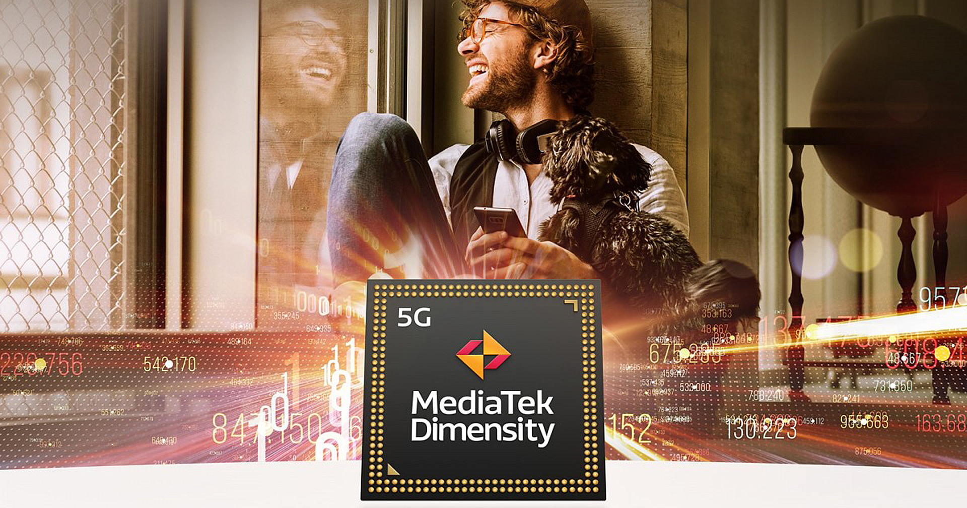 MediaTek เปิดตัวชิปเซต Dimensity 6100+ สำหรับสมาร์ตโฟนระดับกลางในอนาคต