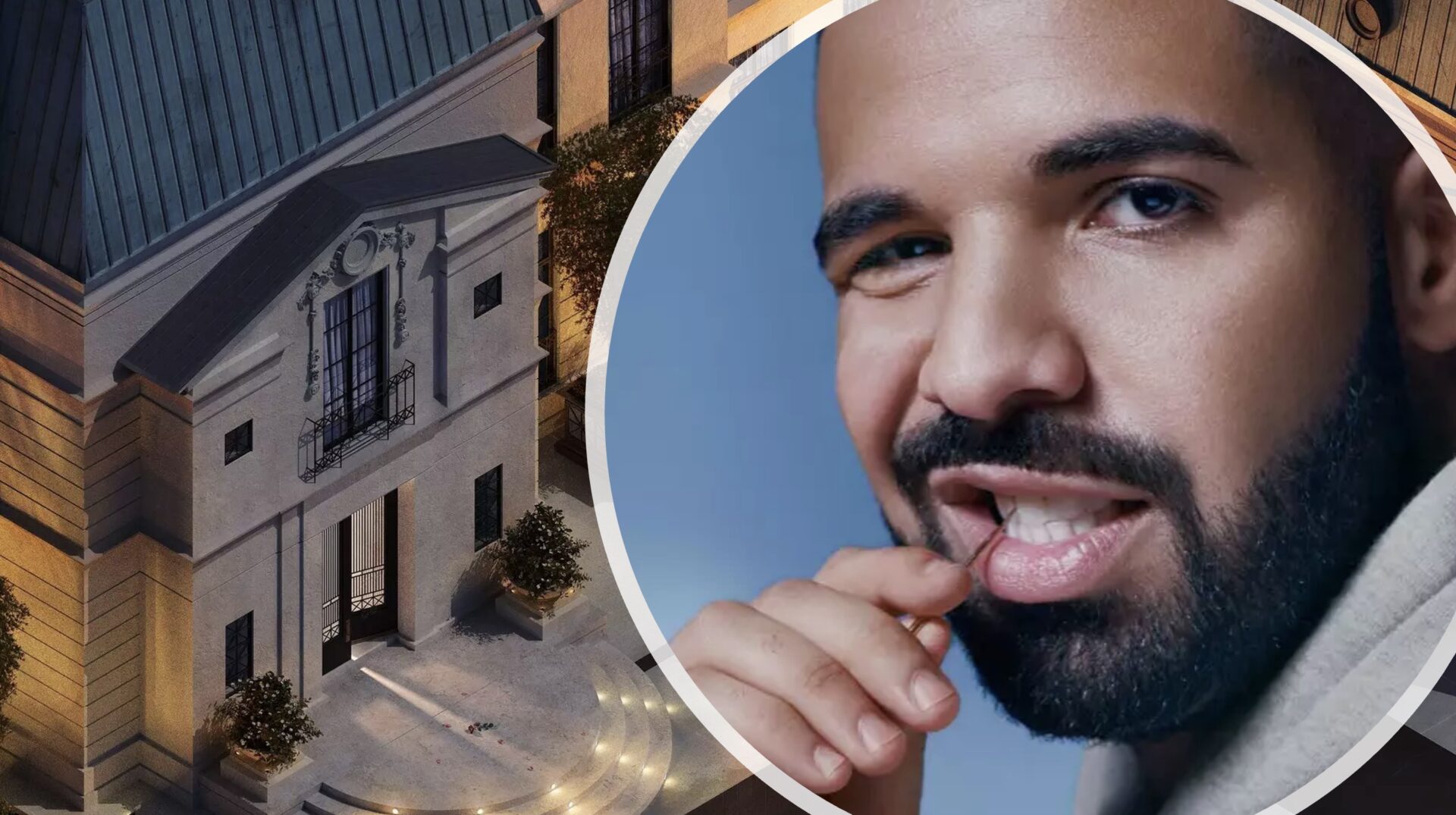 Drake เปิดให้แฟน ๆ ได้ทัวร์เสมือนจริงในคฤหาสน์สุดหรูของเขา