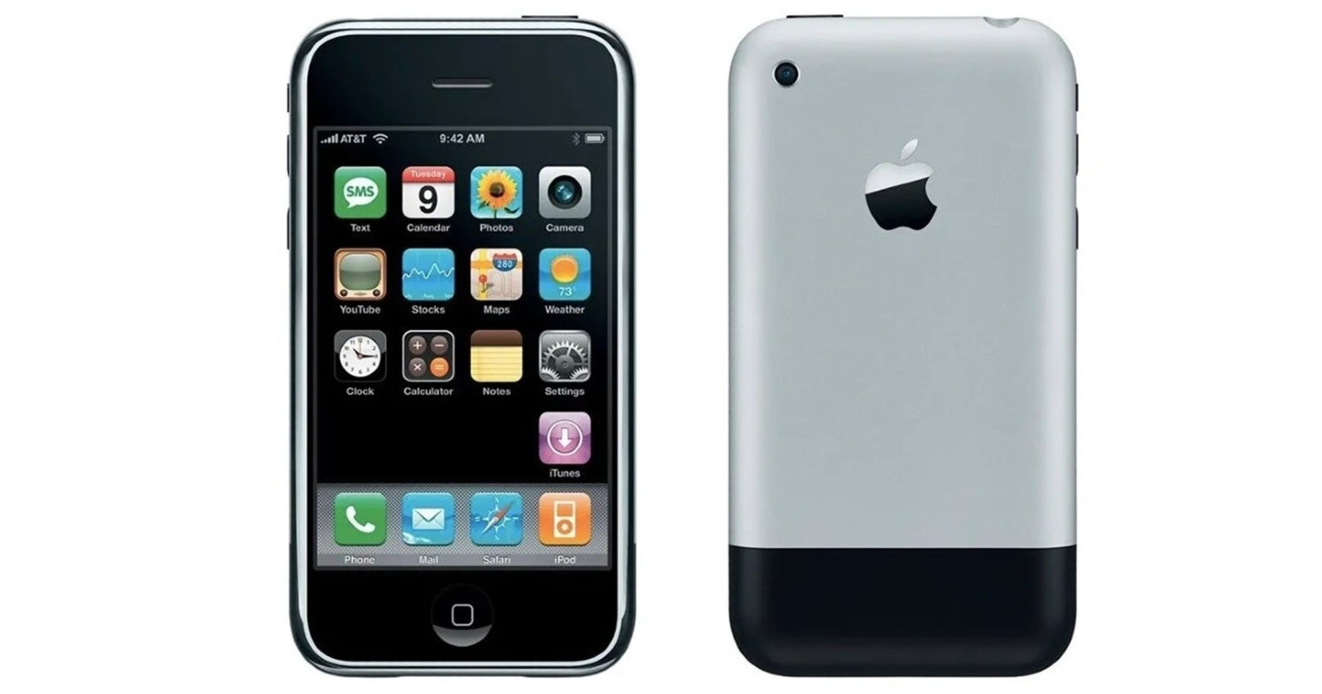 iPhone รุ่นแรกปี 2007 ความจุ 4 GB ถูกขายในการประมูลด้วยราคา 6.6 ล้านบาท