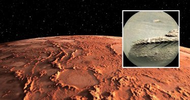 พบซากวัตถุลึกลับบนดาวอังคาร นักวิทยาศาสตร์สันนิษฐาน ‘อาจะเป็นยานต่างดาวที่ตกบนดาวอังคาร’