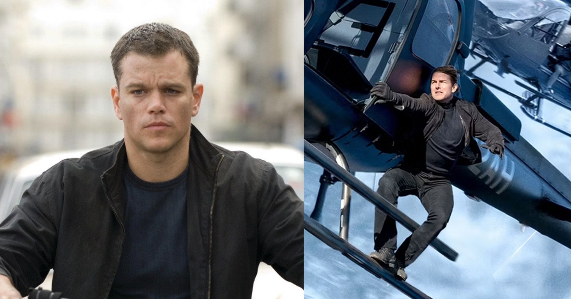 Matt Damon เผย Tom Cruise เล่าว่า เขาไล่ฝ่ายดูแลความปลอดภัยออกทันที หลังมาห้ามถ่ายซีนเสี่ยงตาย