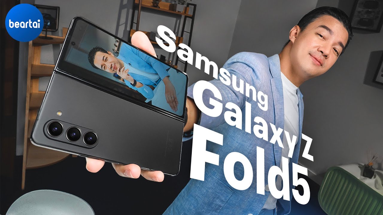 คลิปรีวิว Samsung Galaxy Z Fold5 แถม Z Flip5 : เรือธงพับได้ชัด ๆ !