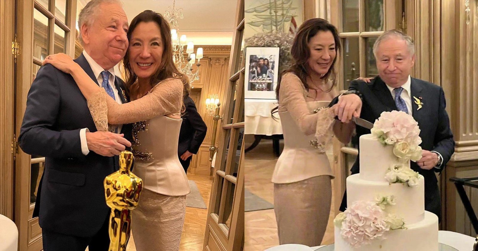 ได้ฤกษ์! Michelle Yeoh เข้าพิธีแต่งงานกับแฟน หลังหมั้นกันมา 19 ปี