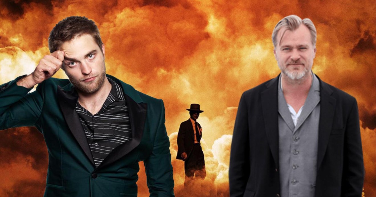 Christopher Nolan เผยว่า Robert Pattinson คือแรงบันดาลใจให้เขาสร้างหนัง ‘Oppenheimer’