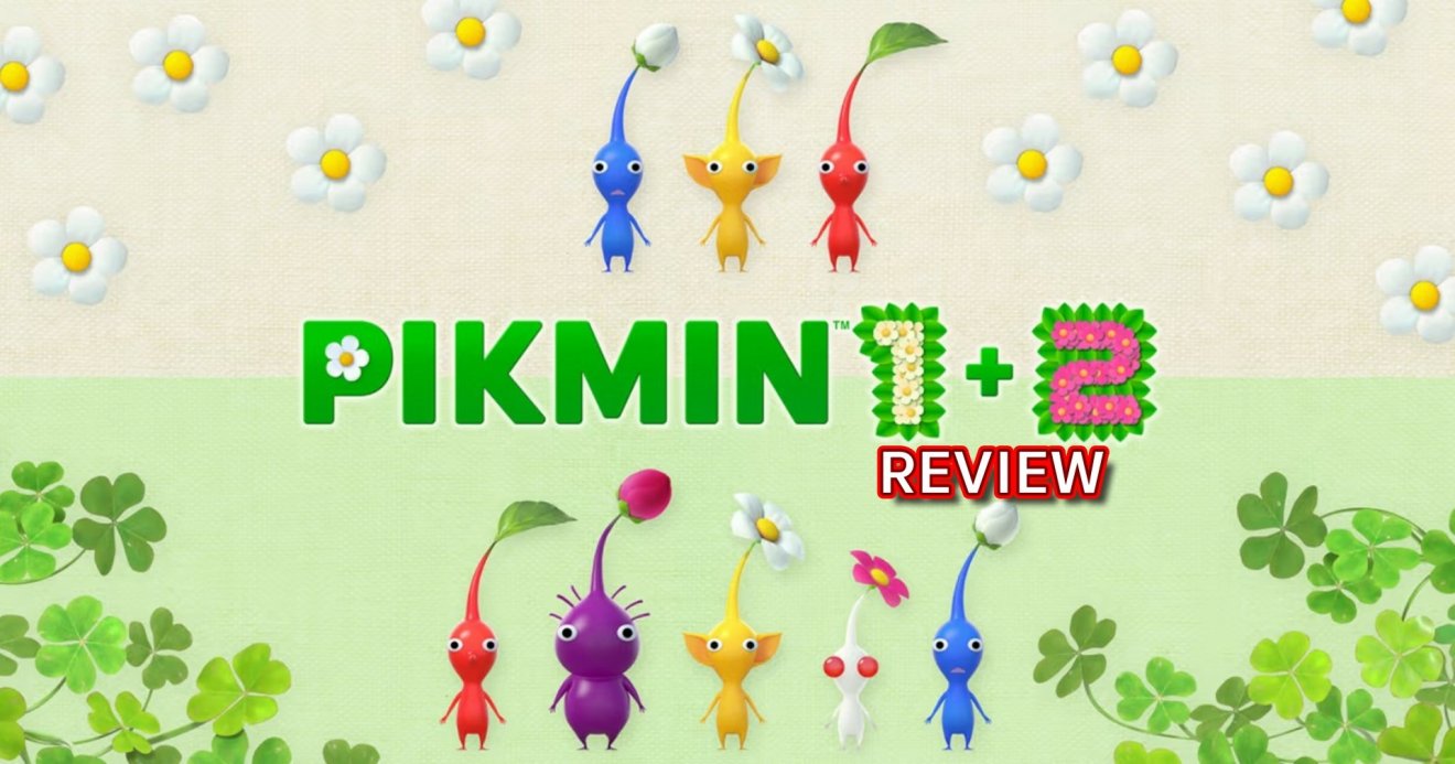 [รีวิวเกม] Pikmin 1+2 เปิดตำนานเกม RTS สุดน่ารักจาก Nintendo
