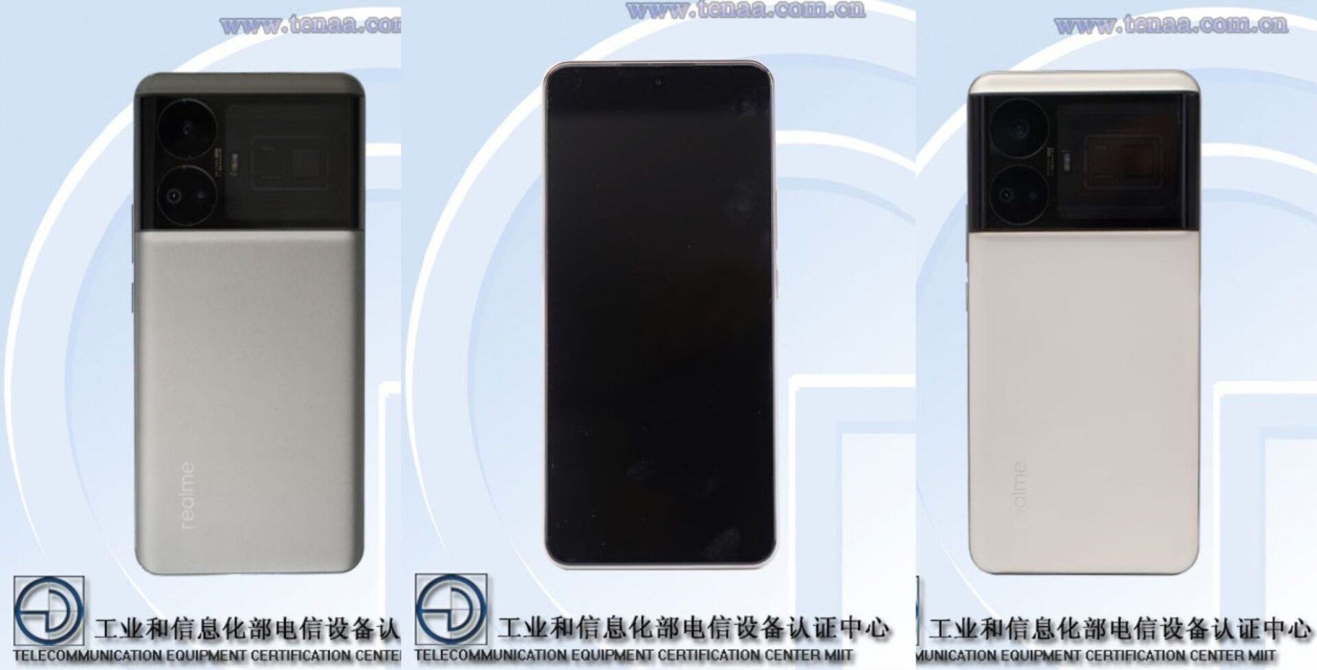 ภาพเรนเดอร์ realme GT Neo 6 โผล่บน TENAA พร้อมเปิดตัวเร็ว ๆ นี้ !