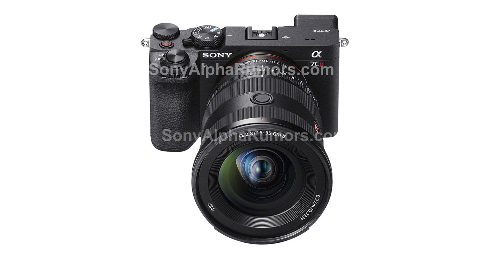 หลุดภาพ Sony a7C R ประกบคู่ FE 16-35mm F2.8 GM II เล็กเบา โฟกัสใกล้กว่าเดิม!