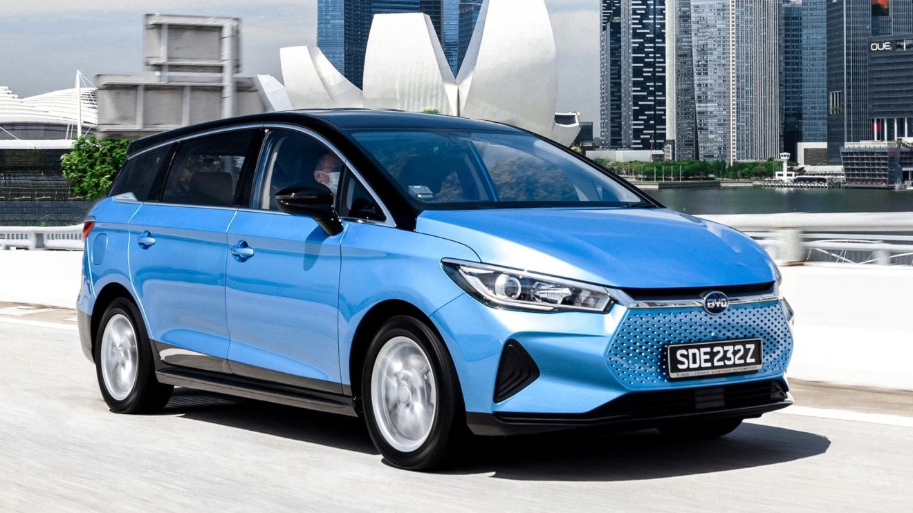 BYD มียอดขายรถยนต์ในปี 2023 เพิ่มขึ้น 62.3%