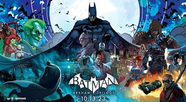 เกม Batman: Arkham Trilogy วางขายบน Nintendo Switch ตุลาคม นี้