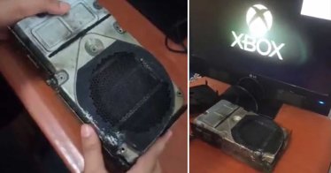 Burned Xbox Series S