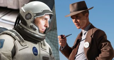 Cillian Murphy 'Oppenheimer' Christopher Nolan Interstellar
