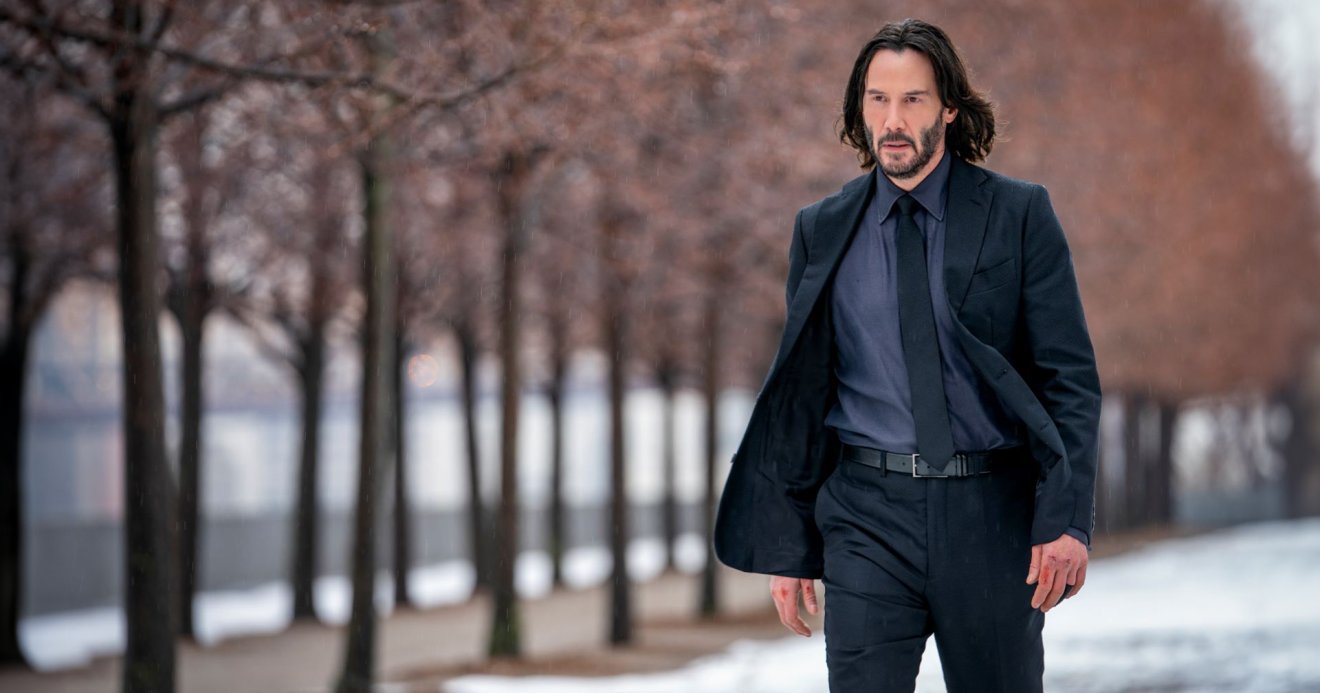 Keanu Reeves John Wick: Chapter 4