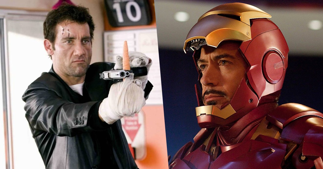 Robert Downey Jr. Iron Man Marvel Studios Clive Owen Shoot 'Em Up