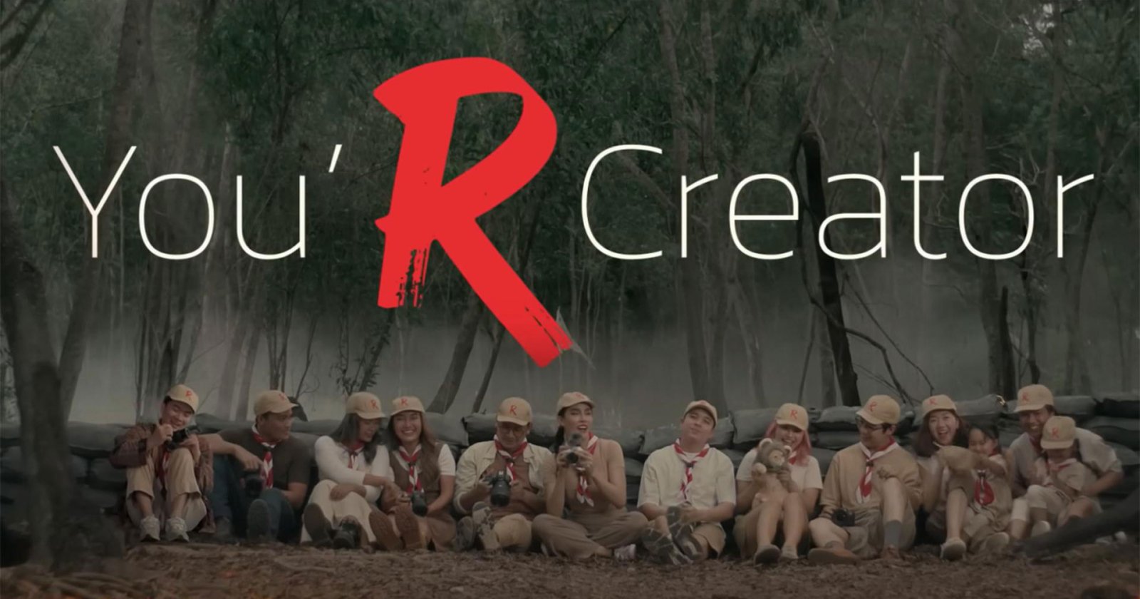 แคนนอน เกาะติดเทรนด์ส่งแคมเปญ “You’ R Creator – EOS R Family” ปลดล็อกสกิลช่างภาพ ดันตลาดอินฟลูฯ สู่การสร้างสรรค์คอนเทนต์ระดับ 4K