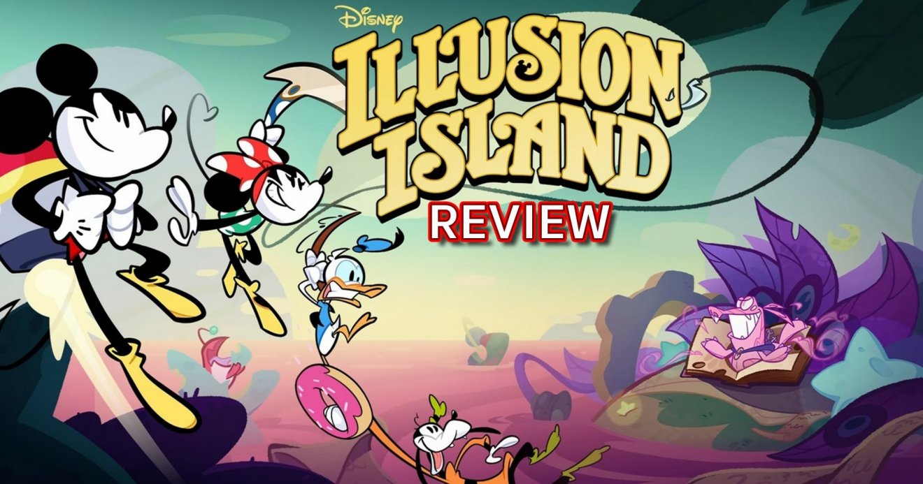 [รีวิวเกม] Disney Illusion Island มิกกี้เมาส์ฉบับ Metroidvania