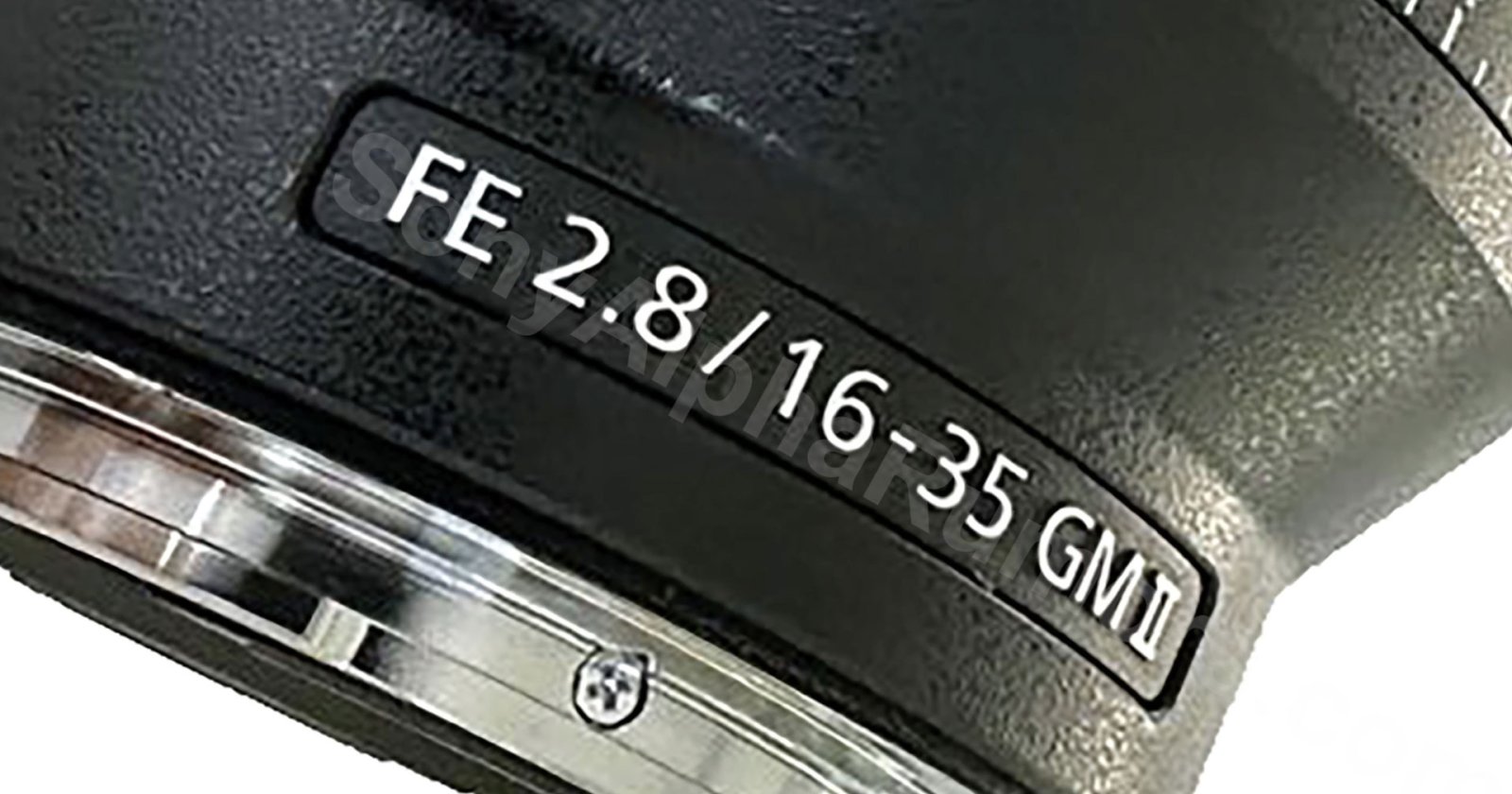 หลุดภาพแรก Sony FE 16-35mm F2.8 GM II เลนส์ซูมมุมกว้างเกรดโปรรุ่นอัปเกรด คาดเปิดตัว 29 สิงหาคม