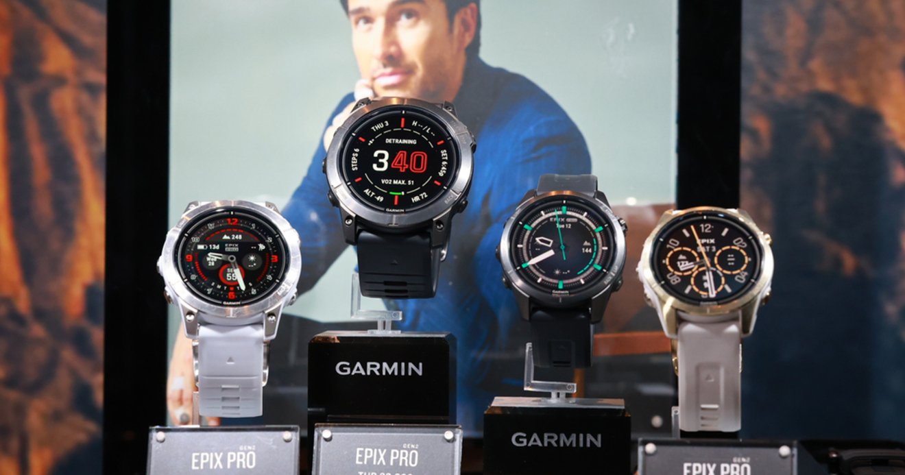 Garmin เปิดตัวสมาร์ตวอตช์รุ่นใหม่ FENIX 7 Pro และ EPIX Pro ใช้ได้เป็นเดือนโดยไม่ต้องชาร์จ