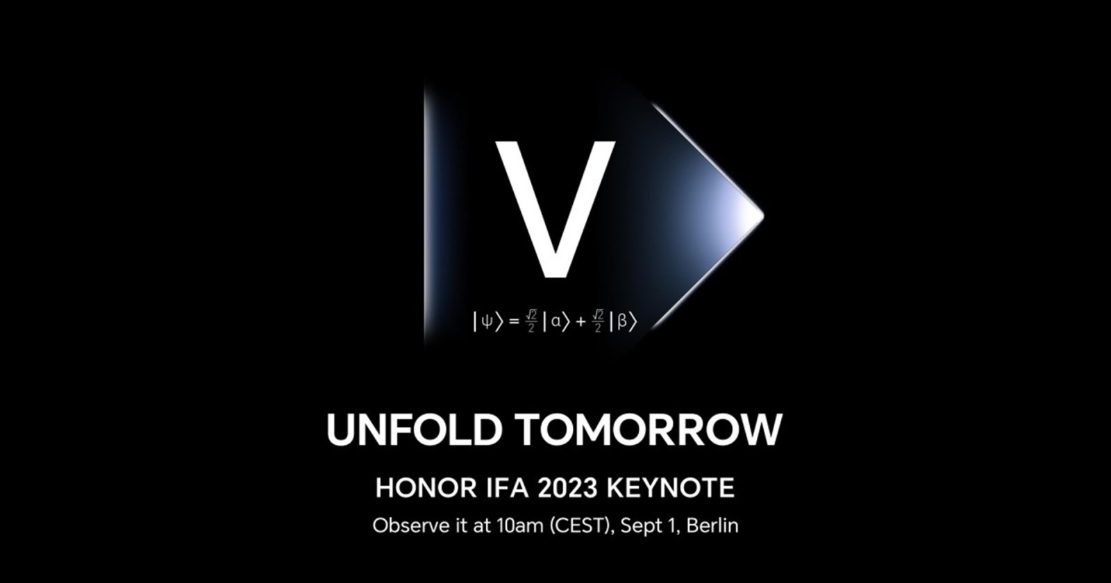 Honor ยืนยันเข้าร่วมงาน IFA Berlin: เตรียมเปิดตัวสมาร์ตโฟนพับจอได้ 2 รุ่น ในวันที่ 1 ก.ย. นี้