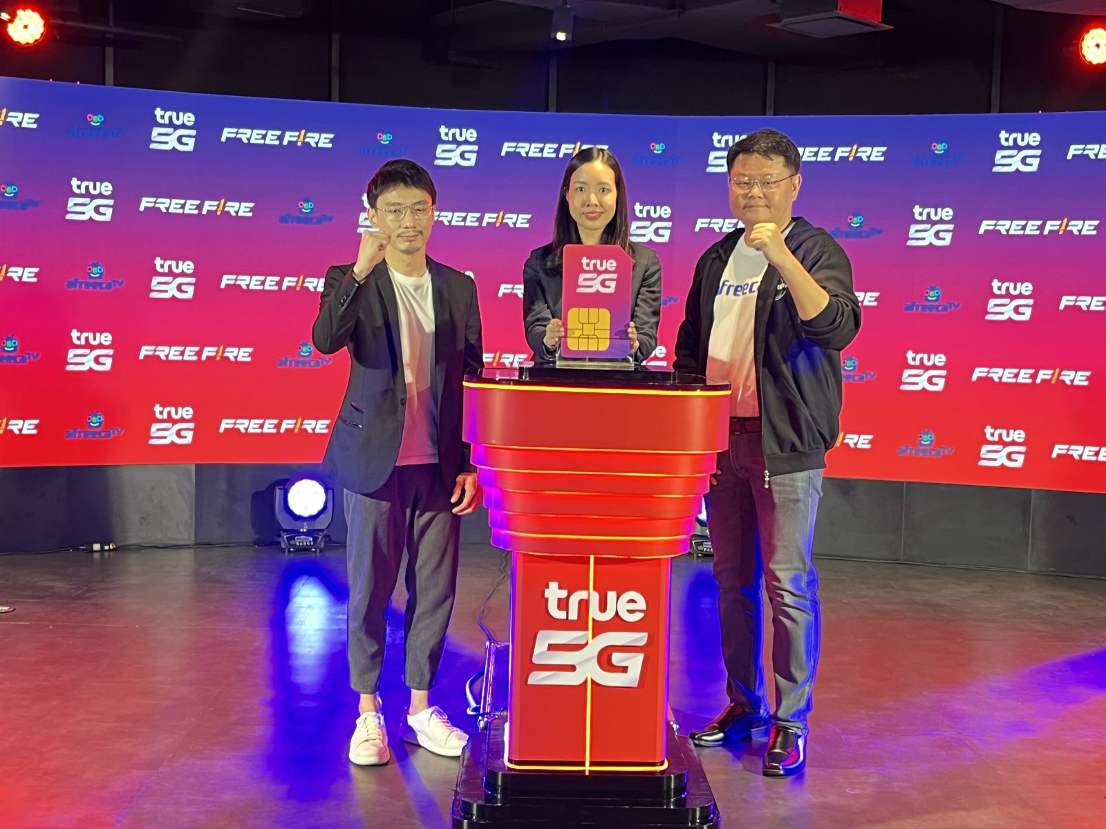 True 5G ผนึกกำลังกับ Garena และ AfreecaTV ร่วมติดปีกวงการอีสปอร์ตไทย ดึงศักยภาพนักกีฬาไทยสู่สากล