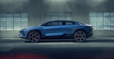 Lamborghini เปิดตัว Lanzador แนวคิดรถยนต์ไฟฟ้าในอนาคต