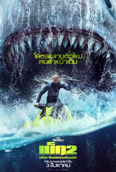 [รีวิว] Meg 2 The Trench – หนังฉลามสายบันเทิง สาระช่างมันขอโม้ฉ่ำ ๆ