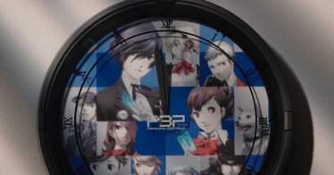 SQUARE ENIX เปิดตัวนาฬิกา Persona 3 Portable ที่จะเล่นเพลงประกอบจากเกมทุก ๆ ชั่วโมง