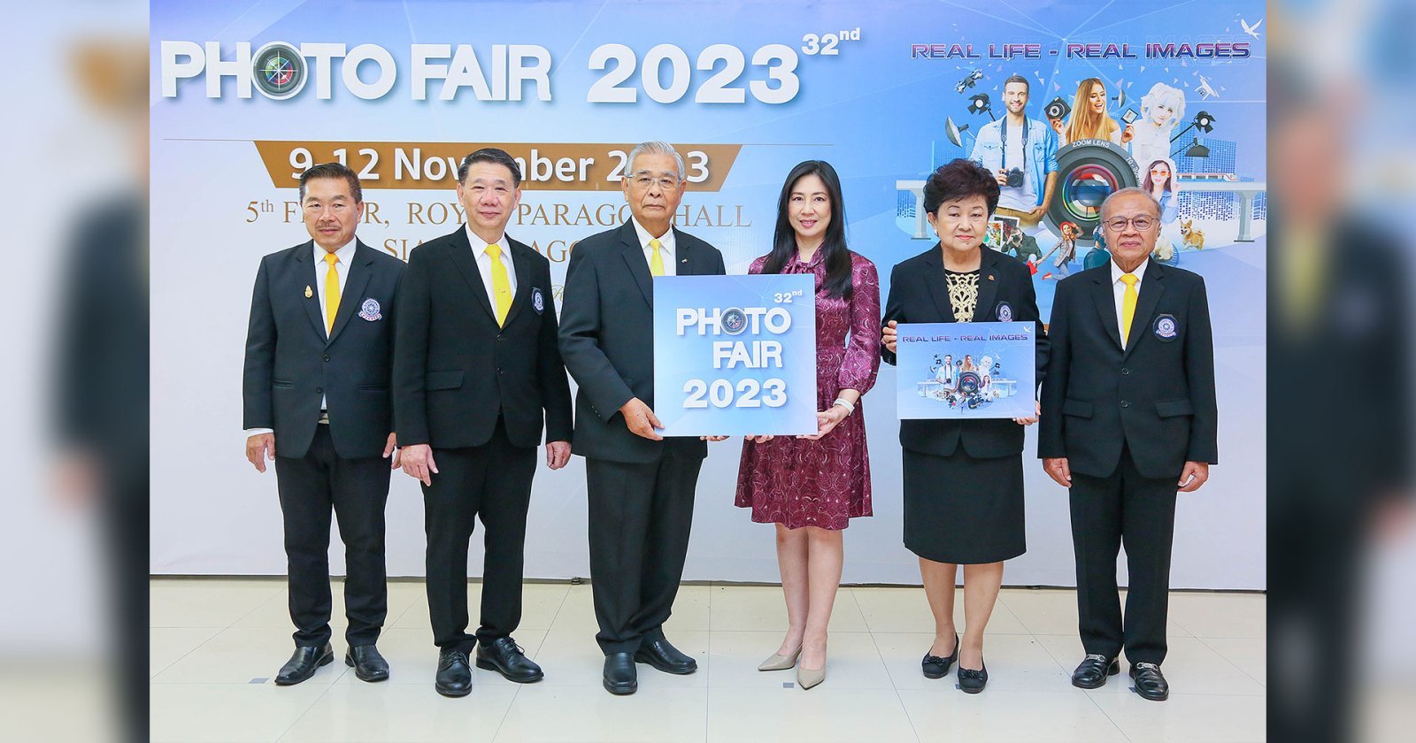 สมาคมธุรกิจการถ่ายภาพ เตรียมเปิดมิติใหม่ มหกรรมงาน PHOTO FAIR 2023 ใจกลางเมือง ณ รอยัล พารากอน ฮอลล์