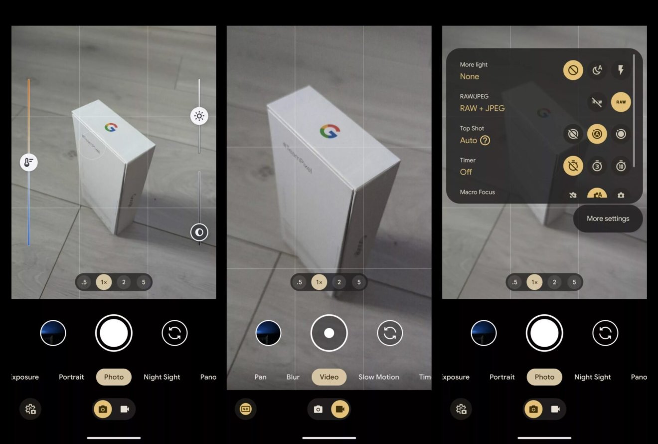 แอป Google Camera เตรียมรับการอัปเดต UI ต้อนรับการเปิดตัว Pixel 8 Series