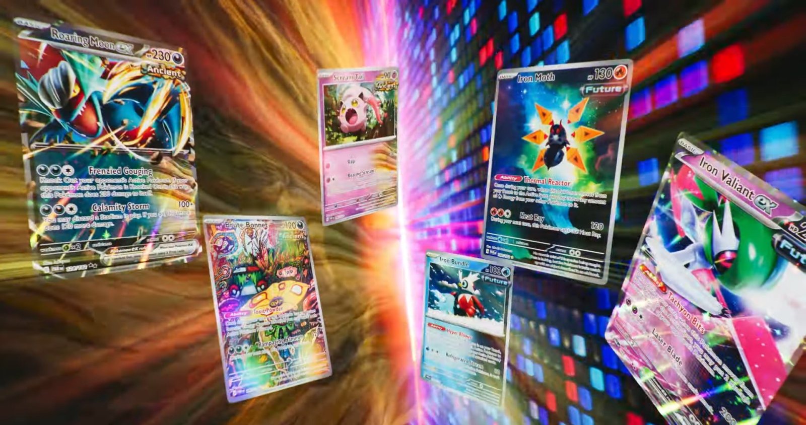 เผยโฉมการ์ด Pokemon TCG ที่จะมาในอนาคต Ancient, Future และ ACE SPEC